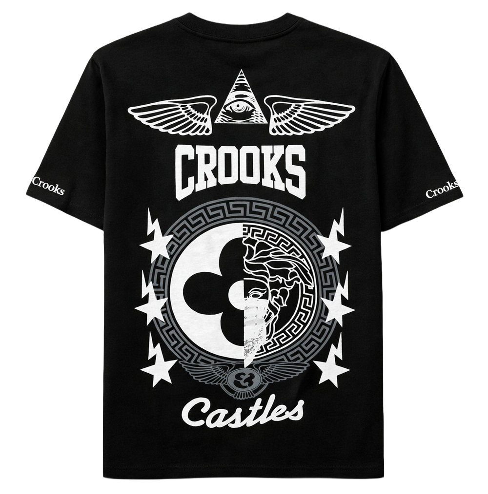 Crooks & Castles Graphic T-Shirt
SKU: CCST05