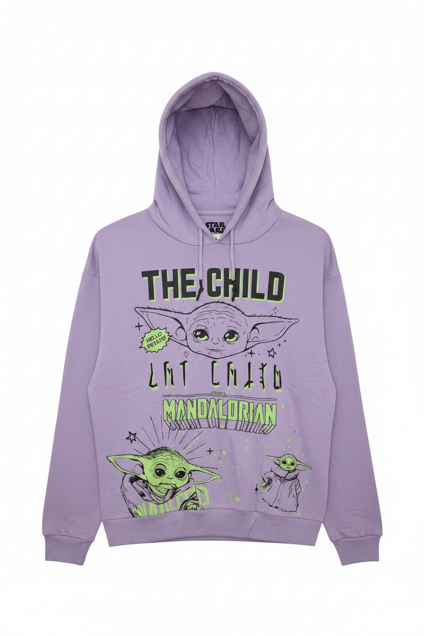 SKU: 56-INH
Star Wars™ The Child (Grogu) Hoodie – Lavender