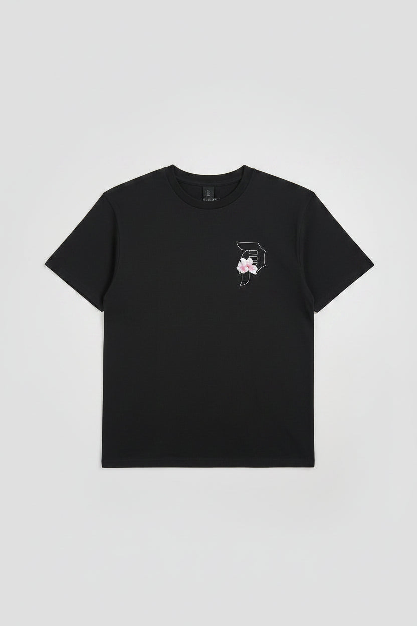 SKU: 160-INH
Primitive Floral Dirty P Graphic T-Shirt