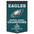 Officially Licensed Philadelphia Eagles Wool Banner 24"x38"                      sku - 47480322