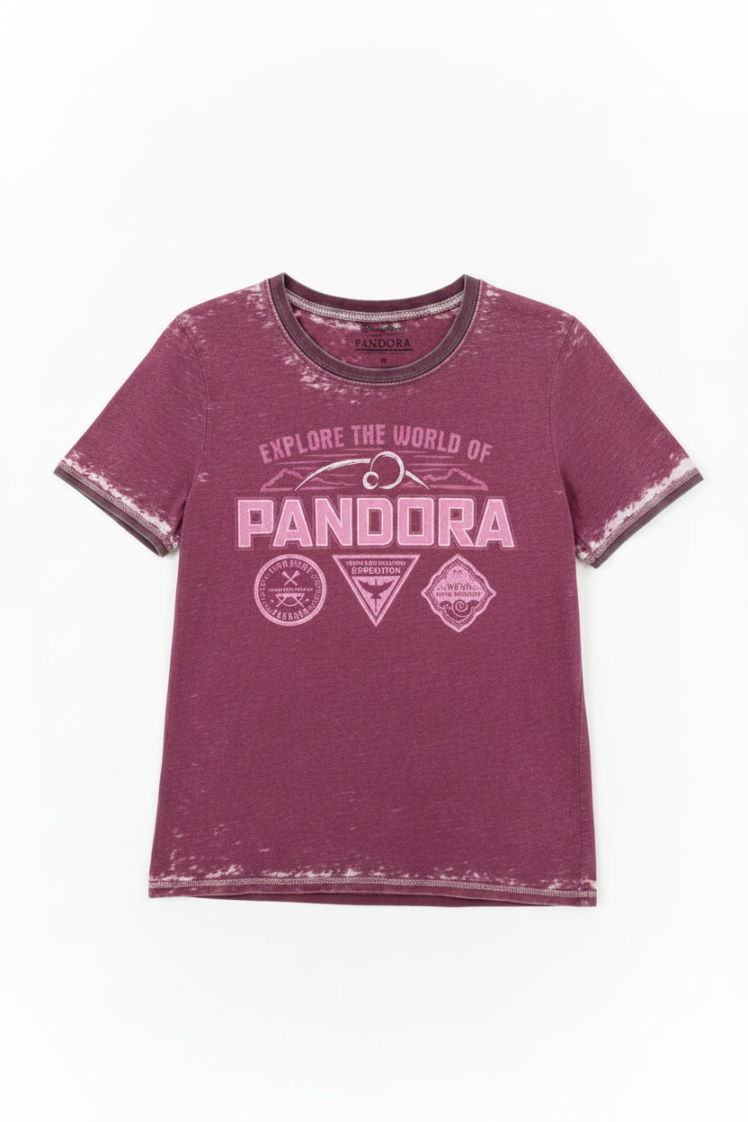 SKU: 163-INH
Pandora “Explore the World” Graphic T-Sh