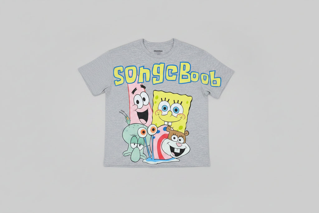 SpongeBob SquarePants Graphic T-Shirt
SKU: 52-INH