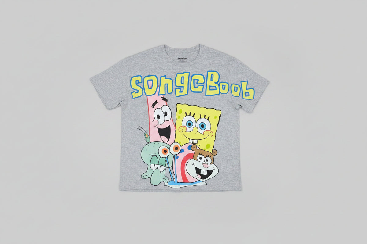 SpongeBob SquarePants Graphic T-Shirt
SKU: 52-INH