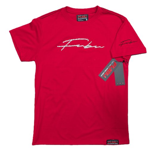FUBU Signature Script T-Shirt – Red
SKU: FM16205