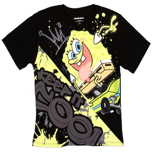 Nickelodeon Sponge BOB Boys Youth T-Shirt sku: K-SB789BA-PKG