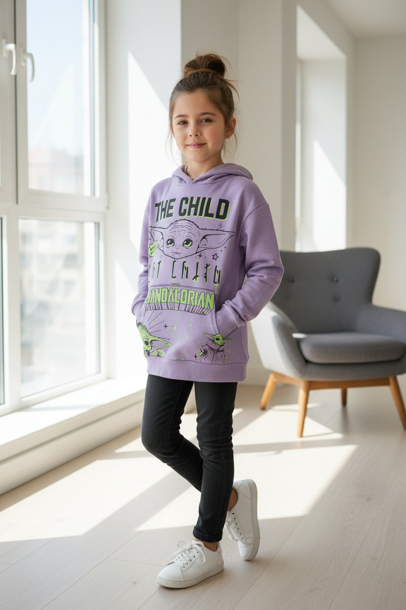 SKU: 56-INH
Star Wars™ The Child (Grogu) Hoodie – Lavender