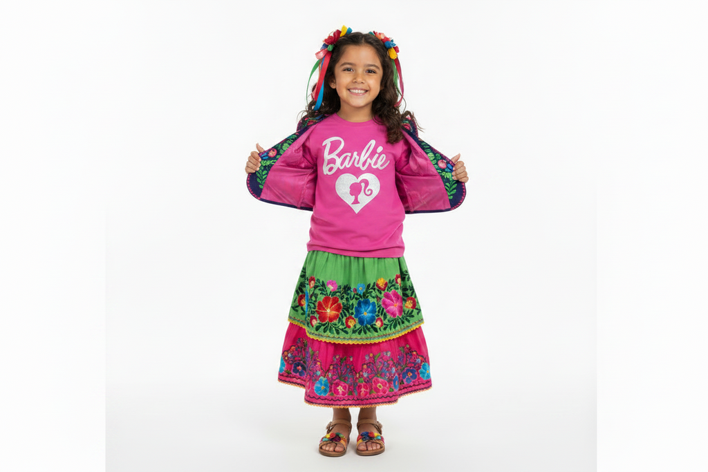 SKU: 161-INH

Barbie Pink Heart Logo Graphic T-Shirt