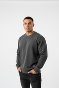 Ecko Unltd L/S Thermal Shirt  Char Heather.                Sku: EO34L366.  Size: M-3Xl