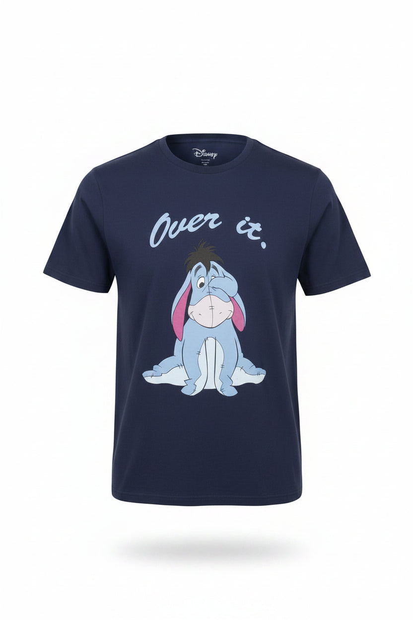 SKU: 162-INH
Disney Eeyore “Over It” Graphic T-Shirt