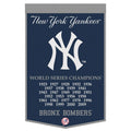 Officially Licensed New York Yankees Wool Banner 24"x38"                sku: 47811322-wc