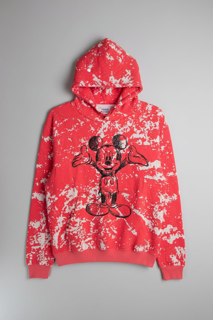 Disney Mickey Mouse Splatter Print Hoodie
SKU: 57-INH