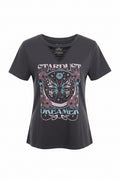 SKU: 165-INH
Women’s Stardust Dreamer Butterfly Graphic T-Shirt
