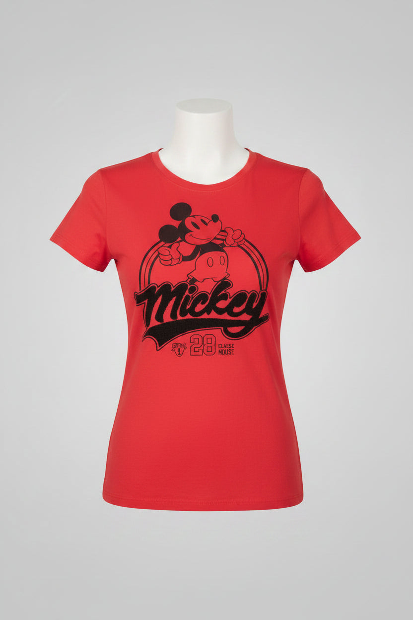 Disney Mickey Mouse Classic Graphic T-Shirt
SKU: 50-INH