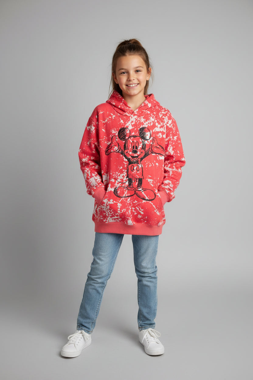 Disney Mickey Mouse Splatter Print Hoodie
SKU: 57-INH