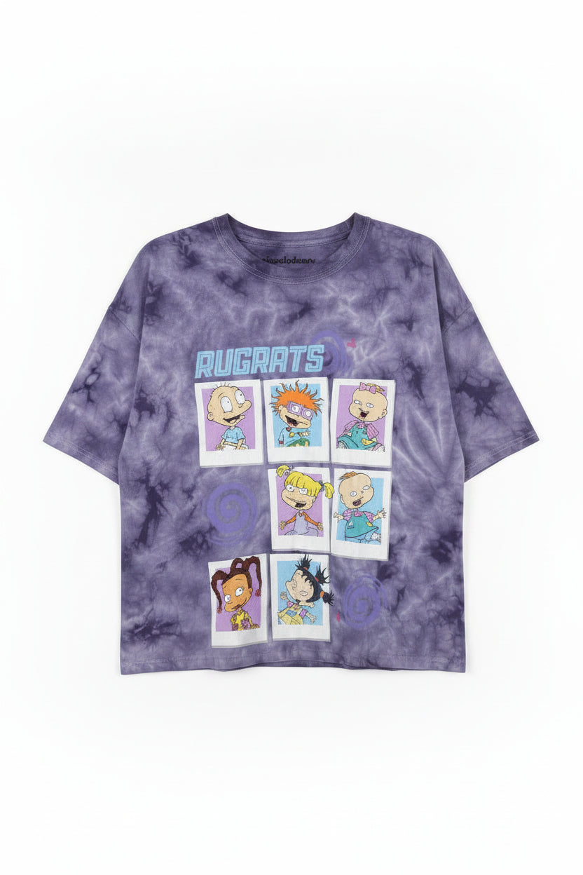 SKU: 119-INH

Rugrats Purple Tie-Dye Graphic T-Shirt